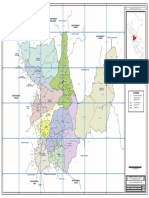 Mapa Politico Dep Huanuco 2022