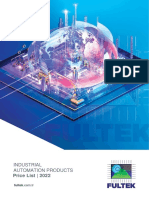 Industrial Automation Products Price List 2022