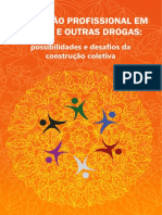 EbookCRR - Formação Profissional em Álcool e Outras Drogas, Possibilidades e Desafios Da Construção Coletiva