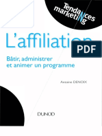 L'affiliation _ Batir, administrer - Antoine Denoix