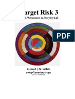 Target Risk 3: Risk Homeostasis in Everyday Life
