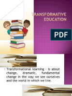 Transformativeeducation pptst11 130425094032 Phpapp02