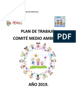 Plan de Trabajo Comité Medio Ambiente: Jardín Infantil Eduardo Frei Montalva Comuna de Arauco