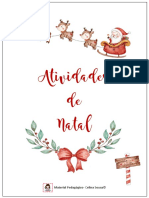 Atividades Natal