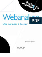 Webanalyse - Des Donnees A L'action - Antoine Denoix