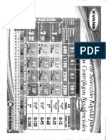 Tablas de Calculo Hidráulica