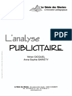 Analyse Publicitaire - Anne-Sophie Bariety