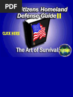 Citizen's Homeland Defense Guide II - The Art of Survival