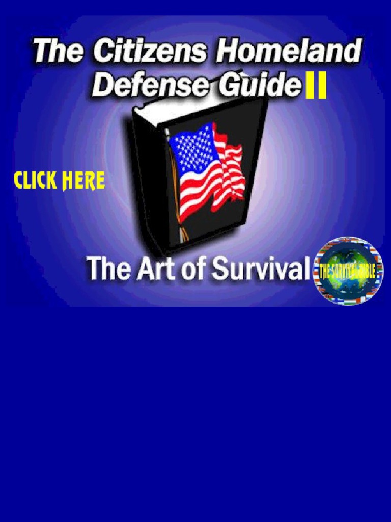 Citizen's Homeland Defense Guide II - The Art of Survival | PDF | Business