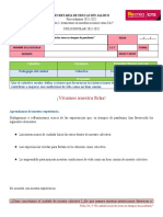 Ficha No. 3 "El Cuidado Hacia Los Otros en Tiempos de Pandemia"