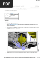 205-02 Rear Drive Axle and Differential - General Procedures - Ring Gear Backlash Adjustment