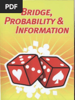 Crib Sheet Bridge Contract Bridge Games Of Chance