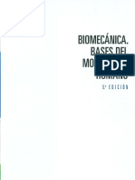 Capitulo de Muestra Biomecanica Bases Del Movimiento Humano