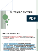 NUTRIÇÃO ENTERAL-aula Remota