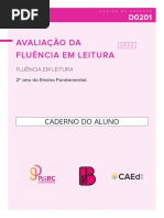 Fluencia Leitora Caed | PDF