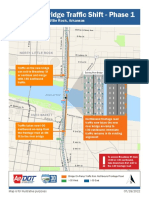 I-30 River Bridge Traffic Shift - Phase 1