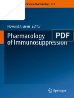 Eisen H. Pharmacology of Immunosuppression 2022