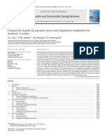 Comparison of Palm Oil, Jatropha Curcas and Calophyllum Inophyllum for Biodiesel. a Review