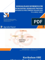 Kurikulum SH Berbasis Proyek (Ta 2022-2023)