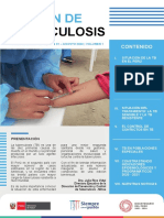 Boletín Tuberculosis Nº 01 - Agosto 2022 - MINSA DPCT