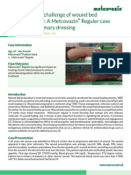 Case Resport Metcovazin - Wound Bed Preparation