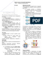 Anestésicos Locais e Solução Anestésica 