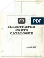 Illubtbated Catalogue: Model 650
