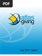June 2011 Atlas of Giving Report - Showing giving trends through May 2011