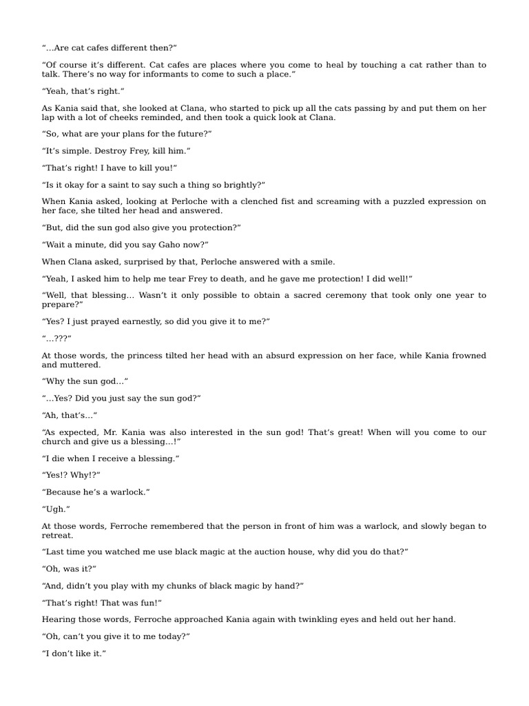 The Main Heroines Are Trying To Kill Me Main Heroines Are Trying to Kill Me Ongoing [069-136] | PDF