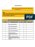 Instrumento de Evaluación - Semana 2