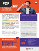 ANÁLISE ESTATÍSTICA - O Que Mais Cai No ENEM