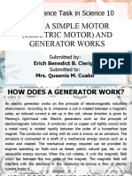 How Simple Motors and Generators Work