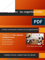 ÉticaOrganizacionesConfianza