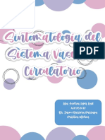 Sintomatología Del Sistema Vascular Circulatorio