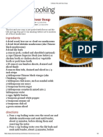 Soup Chinese Hot and Sour Soup - Closet Cooking