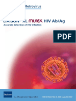 Liaison XL Murex Hiv m0870004249 - B - 0