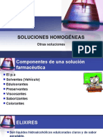 SOLUCIONES HOMOGÉNEAS-Elixires-Colutorios-Otros