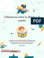 Diferencias Entre La Fábula y El Cuento