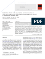 Geoderma: C.M. Chi, C.W. Zhao, X.J. Sun, Z.C. Wang