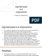 Seguridad Basada en El Comportamiento