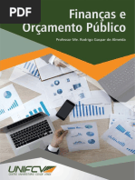 APOSTILA - FINANÇAS E ORÇAMENTO PÚBLICO - FCV