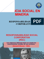 Gerencia Social en Mineria