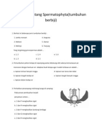 Download 20 Soal Tentang Spermatophyta by FaJar Oelinnuha SN58894153 doc pdf