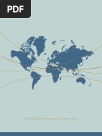 Reporte de Sostenibilidad de  Freeport McMoRan 2010