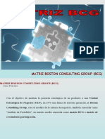 Matriz BCG