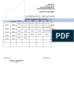 Target Deliverables For The Week Week 1 None Week 2 None Week 3 None Week 4 None Week 5 None