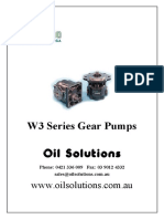 W3 Series Gear Pumps: Oil Solutions
