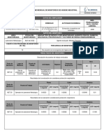 Informe monitoreo metales