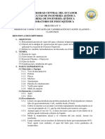 Informe 3. Clausius Clayperon