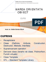 Curs POO Prof. Catalin Boja (Full)